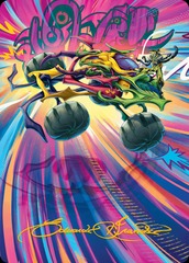 Art Series (43/54) Gold Signature - Thunderous Velocipede